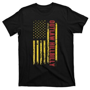 Trump Vance 2024 Donald Trump J.D. Vance Outlaw Hillbillygift T-Shirt