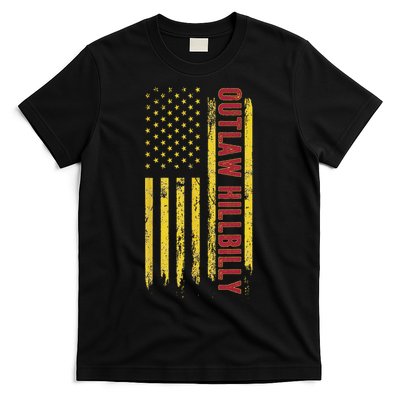 Trump Vance 2024 Donald Trump J.D. Vance Outlaw Hillbillygift T-Shirt