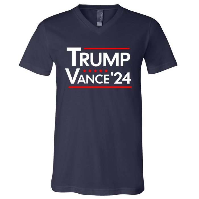 Trump Vance 2024 V-Neck T-Shirt