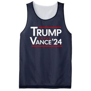 Trump Vance 2024 Mesh Reversible Basketball Jersey Tank