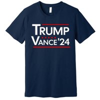 Trump Vance 2024 Premium T-Shirt