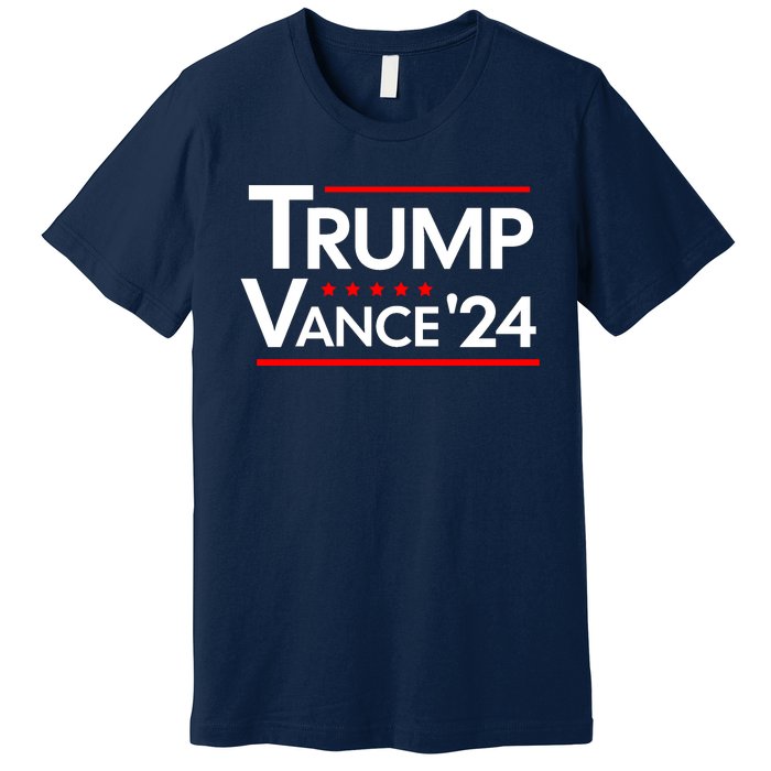 Trump Vance 2024 Premium T-Shirt