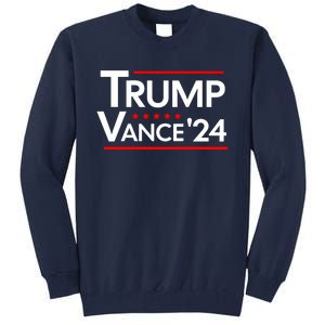 Trump Vance 2024 Tall Sweatshirt