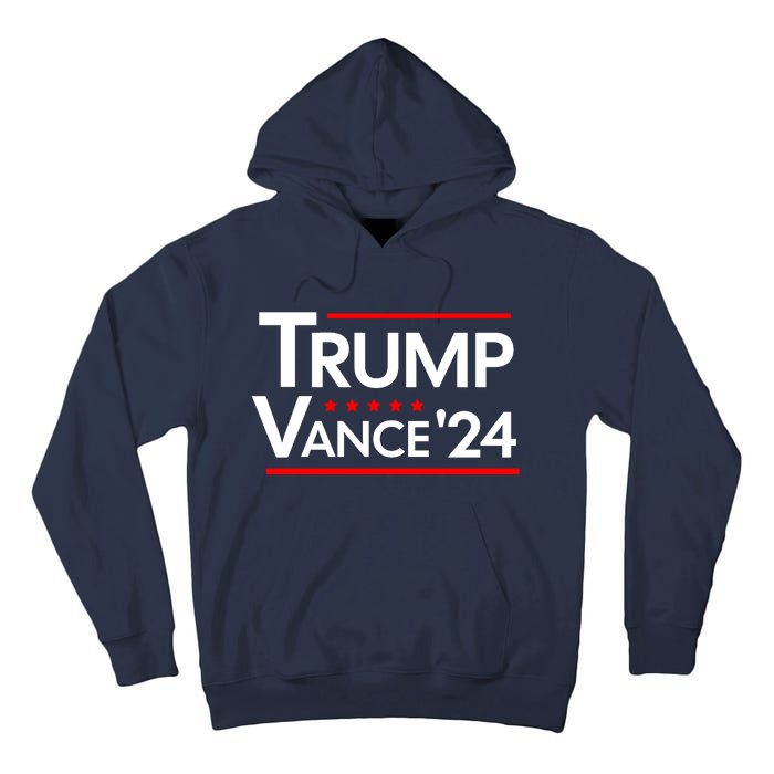 Trump Vance 2024 Tall Hoodie