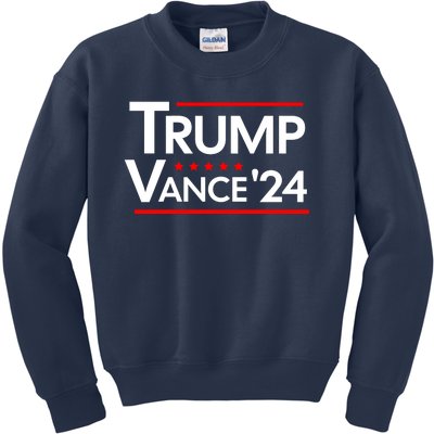 Trump Vance 2024 Kids Sweatshirt