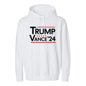 Trump Vance 2024 Garment-Dyed Fleece Hoodie