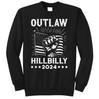 Trump Vance 2024 Donald Trump J.D. Vance Outlaw Hillbilly Gift Sweatshirt