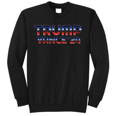 Trump Vance 2024 Donald Trump J.D. Vance Take America Back Sweatshirt