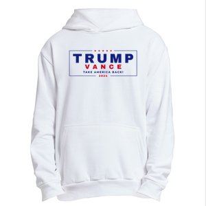 Trump Vance 2024 Retro Stripe Trump Jd Vance Urban Pullover Hoodie