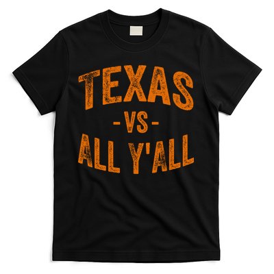 Texas Vs All Yall T-Shirt