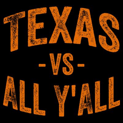 Texas Vs All Yall T-Shirt