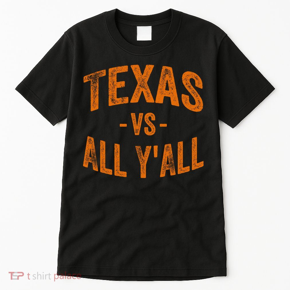 Texas Vs All Yall Tall T-Shirt