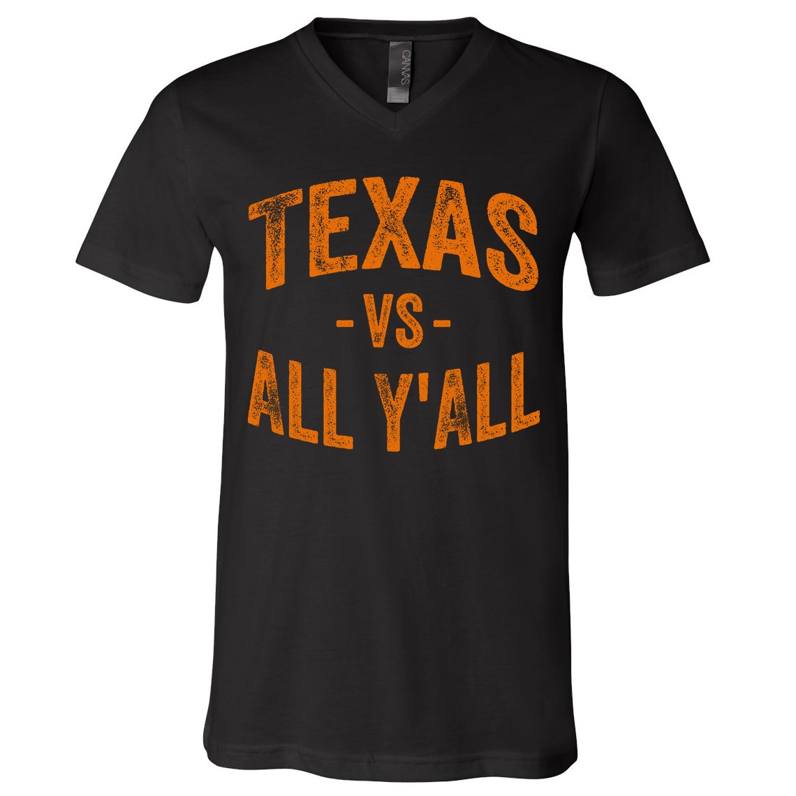 Texas Vs All Yall V-Neck T-Shirt