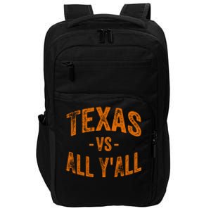 Texas Vs All Yall Impact Tech Backpack