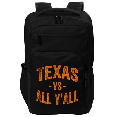 Texas Vs All Yall Impact Tech Backpack