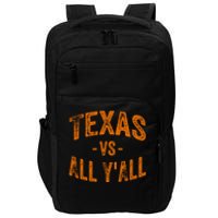 Texas Vs All Yall Impact Tech Backpack