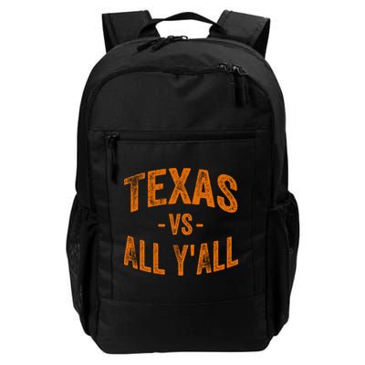 Texas Vs All Yall Backpack