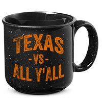 Texas Vs All Yall 15oz Campfire Ceramic Mug