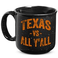 Texas Vs All Yall 15oz Campfire Ceramic Mug
