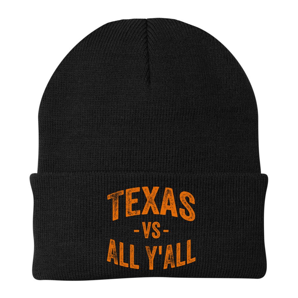 Texas Vs All Yall Beanie