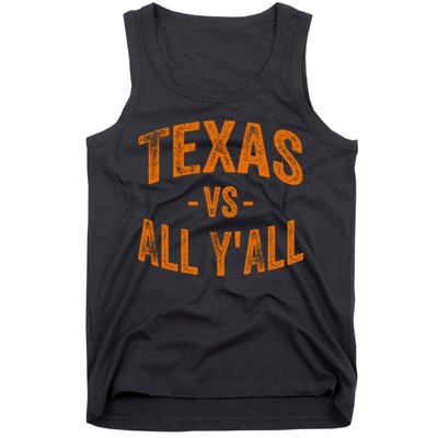 Texas Vs All Yall Tank Top