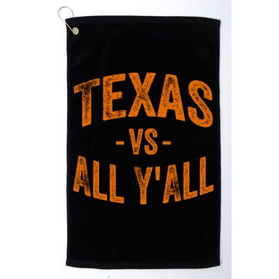Texas Vs All Yall Golf Towel
