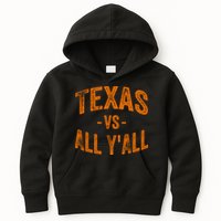 Texas Vs All Yall Kids Hoodie
