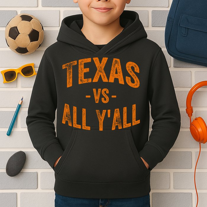 Texas Vs All Yall Kids Hoodie
