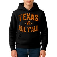 Texas Vs All Yall Kids Hoodie