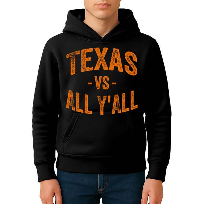 Texas Vs All Yall Kids Hoodie