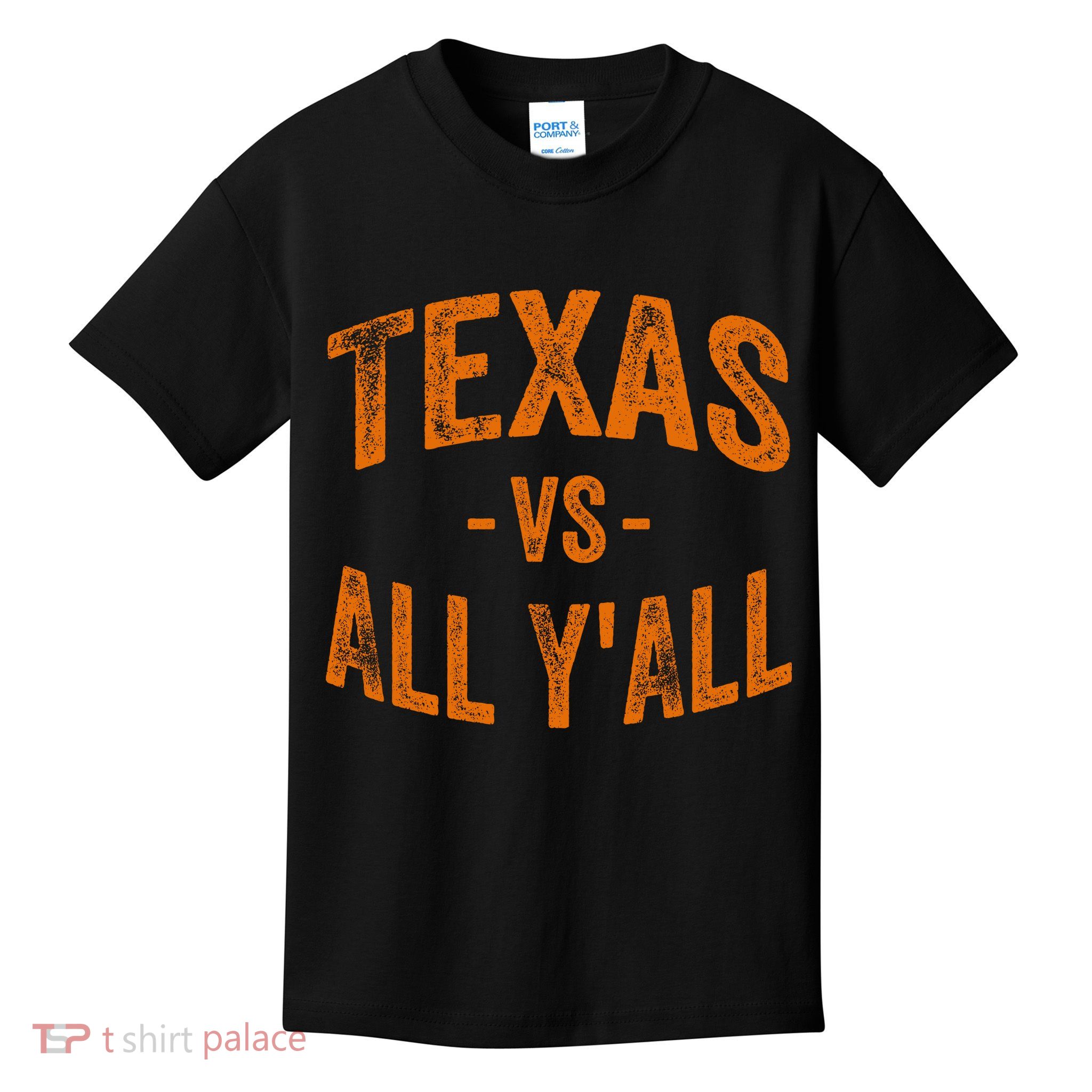 Texas Vs All Yall Kids T-Shirt