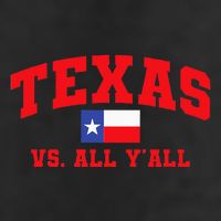 Texas Vs. All Y'All Texas Pride Home State Texas Shape Golf Towel