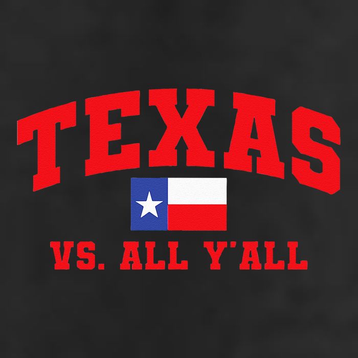 Texas Vs. All Y'All Texas Pride Home State Texas Shape Golf Towel