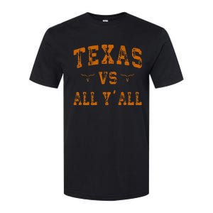 Texas Vs All Yall Softstyle CVC T-Shirt