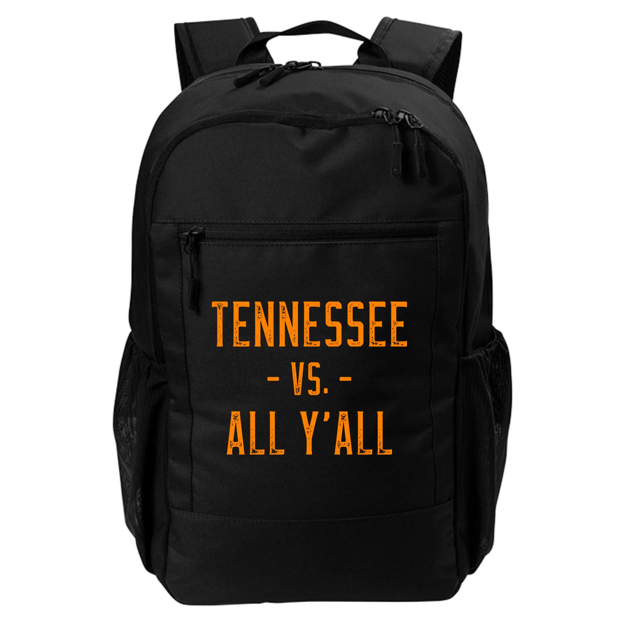Tennessee Vs All Y’all Sports Weathered Vintage Southern Backpack