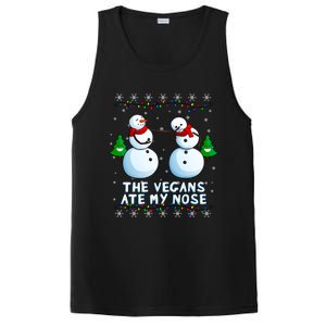 The Vegans Ate My Nose Gift Funny Christmas Great Gift PosiCharge Competitor Tank