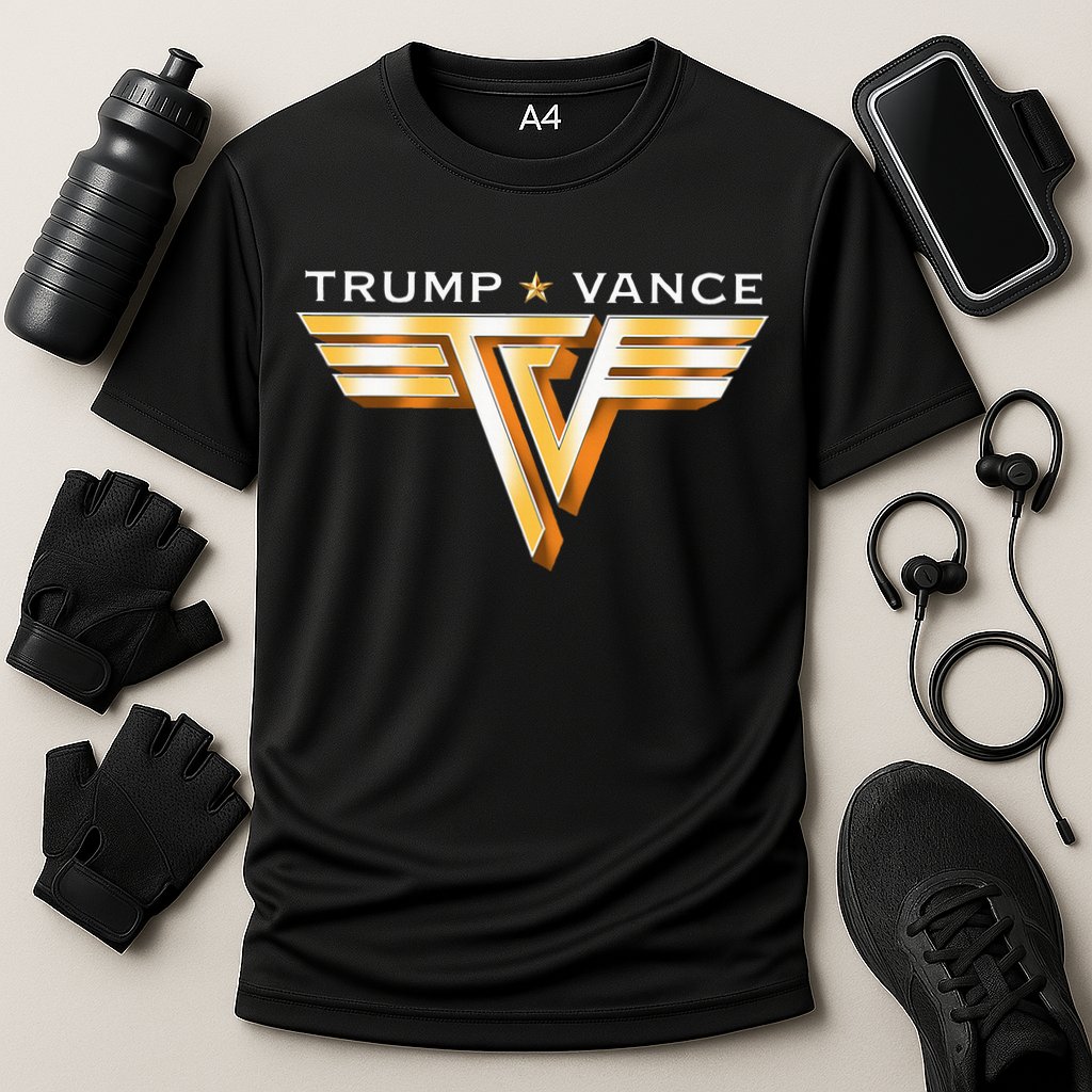 Trump Vance America Pro Trump 2024 Cooling Performance Crew T-Shirt