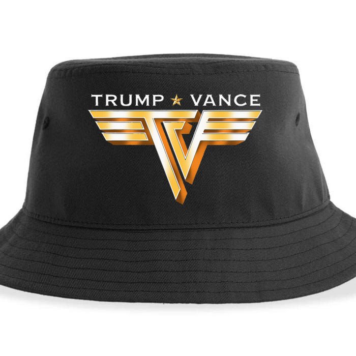 Trump Vance America Pro Trump 2024 Sustainable Bucket Hat