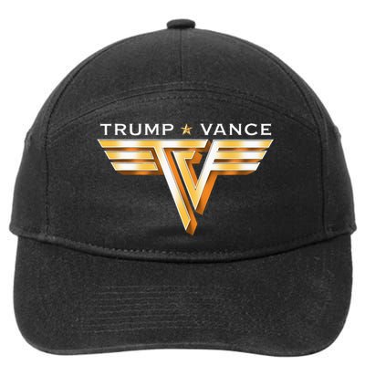 Trump Vance America Pro Trump 2024 7-Panel Snapback Hat