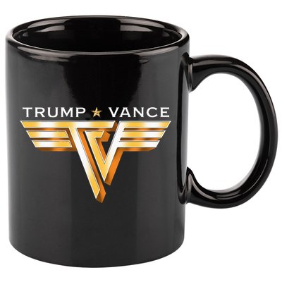 Trump Vance America Pro Trump 2024 11oz C Handle Ceramic Mug