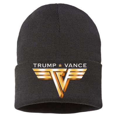 Trump Vance America Pro Trump 2024 Sustainable Knit Beanie