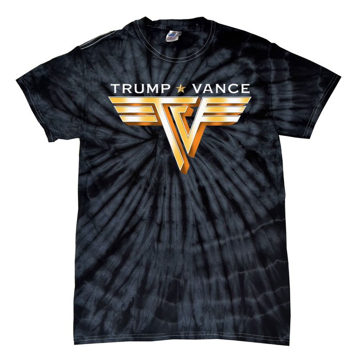 Trump Vance America Pro Trump 2024 Tie-Dye T-Shirt