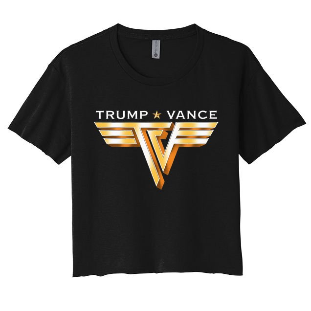 Trump Vance America Pro Trump 2024 Crop Top