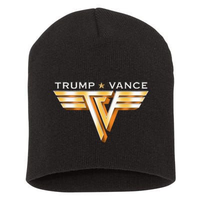 Trump Vance America Pro Trump 2024 Short Acrylic Beanie