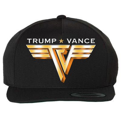 Trump Vance America Pro Trump 2024 Wool Snapback Cap