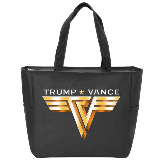 Trump Vance America Pro Trump 2024 Zip Tote Bag