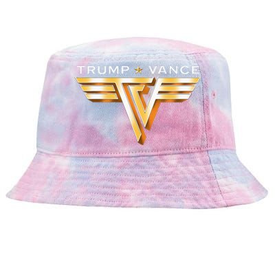 Trump Vance America Pro Trump 2024 Tie-Dyed Bucket Hat