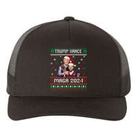 Trump Vance Brothers Maga 2024 Christmas Ugly Sweater Xmas Sweatshirt Yupoong Adult 5-Panel Trucker Hat