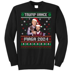 Trump Vance Brothers Maga 2024 Christmas Ugly Sweater Xmas Sweatshirt Sweatshirt