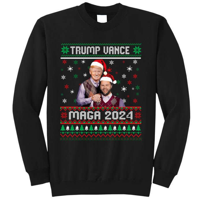 Trump Vance Brothers Maga 2024 Christmas Ugly Sweater Xmas Sweatshirt Sweatshirt